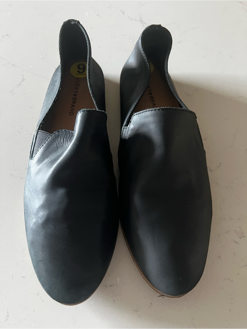 Slip-On Women’s Dress Loafers - Black